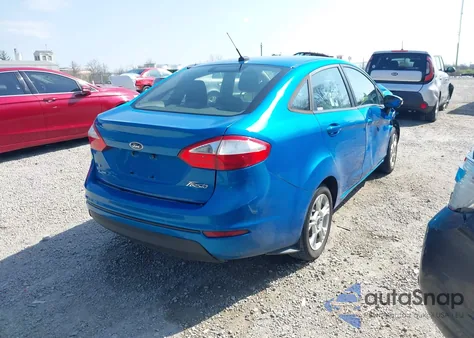 2016 Ford Fiesta Se from USA, damaged, VIN 3FADP4BJXGM135736